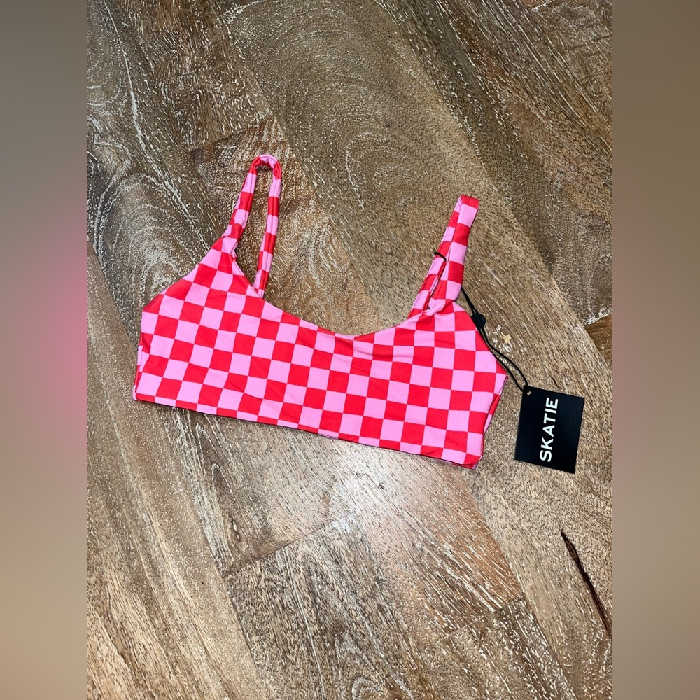 Skatie Mya Bikini Top (in Daytona) - XS